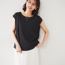 【ジャージ素材】インナードッキングシアーカットソー