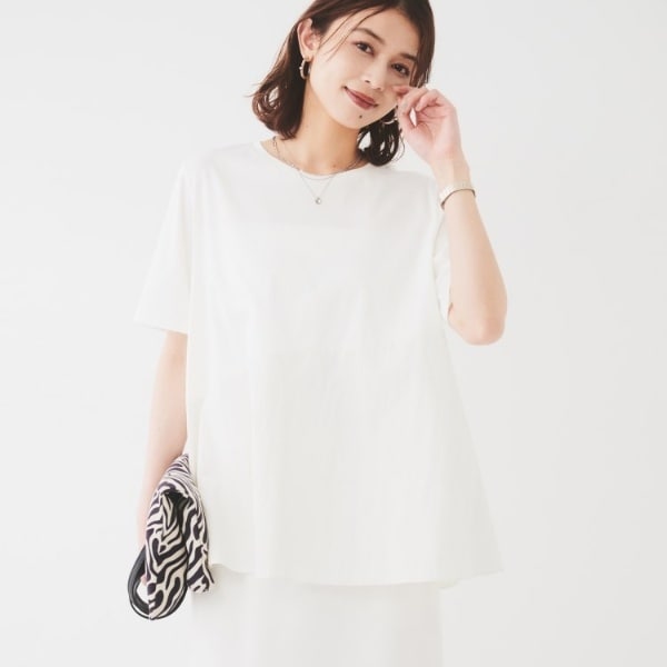 u by spick&span■スクエアネックリブワンピース U by SPICK&SPAN（ユーバイスピックアンドスパン）の「スクエア