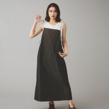 【Liyoca】タフタキャミワンピース