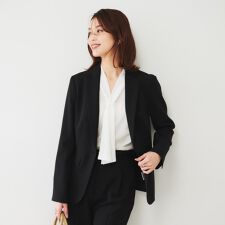 アンタイトル(UNTITLED)の【通勤スーツ】ライトウェイト テーラードジャケット