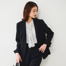 アンタイトル(UNTITLED)の【通勤スーツ】ライトウェイト テーラードジャケット