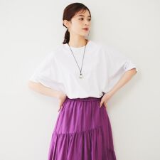 アンタイトル(UNTITLED)のドルマンカットソー