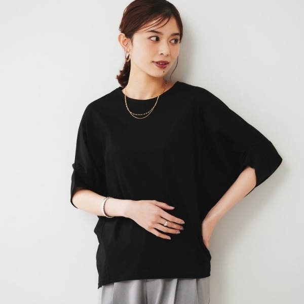 今旬❤アンタイトル UNTITLED 2万円 スクエアネック カットソー