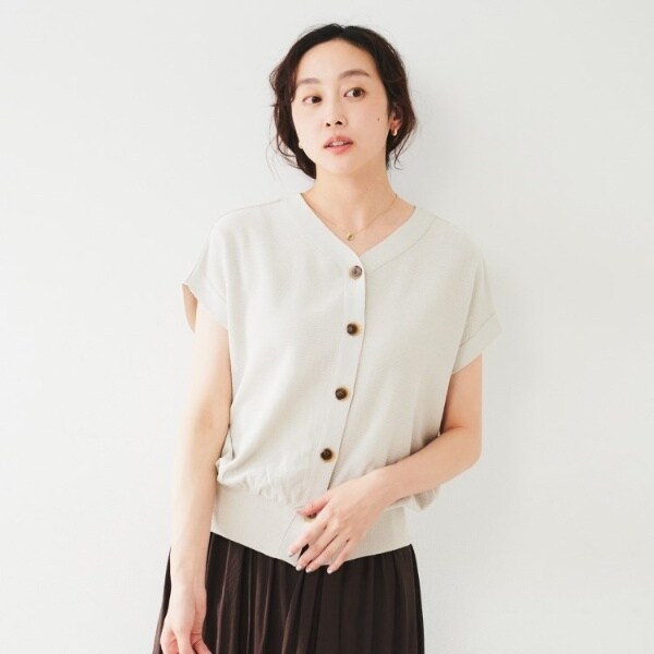 2WAYフレンチスリーブニット | アンタイトル(UNTITLED) | マルイ