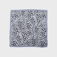 アンタイトル(UNTITLED)のレオパードプリントスカーフ