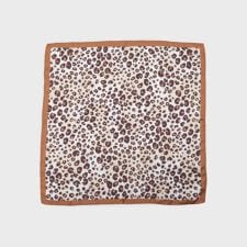 アンタイトル(UNTITLED)のレオパードプリントスカーフ