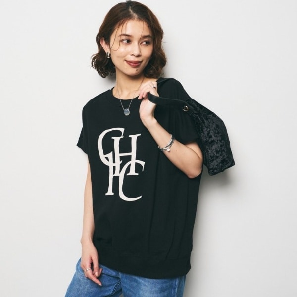 新品タグ付★アンタイトル【untitled】ロゴTシャツ セール】ロゴTシャツ（Tシャツ/カットソー）｜UNTITLED（アン