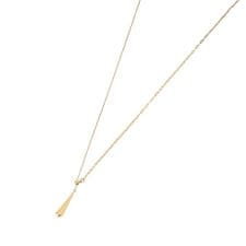 アンタイトル(UNTITLED)の【ステンレス】Y字ドロップネックレス