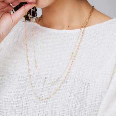 [^ԁF15301132]yfUCzfUC`F[2AlbNXBǂ̃`F[Pił̎gp\ŁAd˕t̃AWy߂܂BV[Y킸􂷂ACełByR[fBl[gzTVcJbg\[ƍ킹ăJWAX^CɁB莝̃lbNXƍ킹Ɖ؂₩Ȏ񌳂oĂ܂BƖ̊֌WɂAۂFČꍇ܂B܂Ap\REX}[gtHȂǂ̊ɂA኱iƉ摜̃J[قȂꍇ܂B