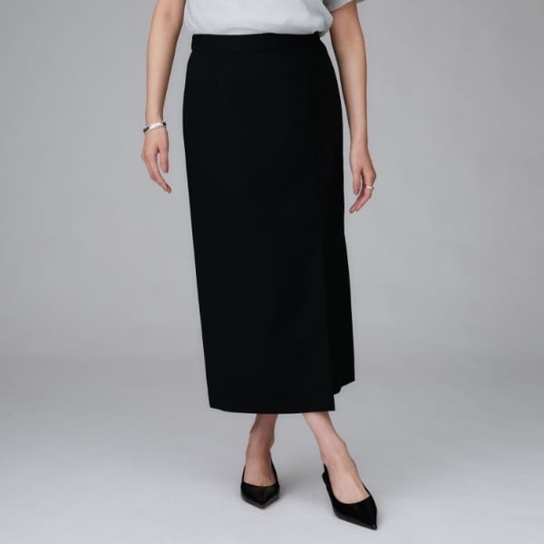 ＊美品＊アンタイトル♡スーツ　セットアップ　スカートスーツ UNTITLED アンタイトル スカートスーツセットアップ 【M