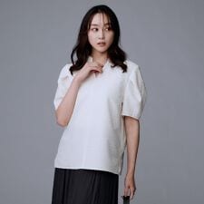 フォルムスリーブ ブラウス