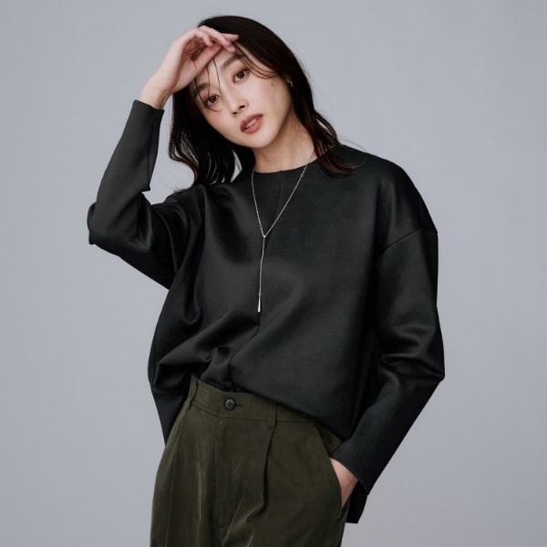 アシンメトリーオフショルダーシャツ | マルイウェブチャネル