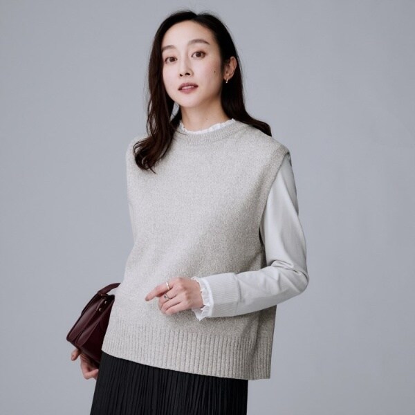 ファンシーツイードジレ | アンタイトル(UNTITLED) | マルイウェブチャネル