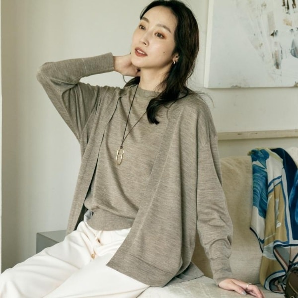 [�}���C]�y�A���T���u���I�t�B�X�{�^���Ȃ��z�V���N�E�[���J�V�~�� �������J�[�f�B�K��/�A���^�C�g���iUNTITLED�j ���J�u���E���i042�j