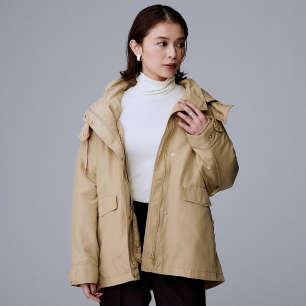 【12日までセール】新品　UNTITLED　アンタイトル　ベージュ　ブルゾン UNTITLED（アンタイトル）のセール(SALE)・アウトレット | 通販