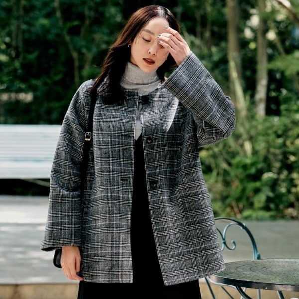 ドロップショルダーコート | アンタイトル(UNTITLED) | マルイウェブ