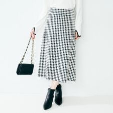 【セットアップ可きれいめ】クラシックチドリ スカート