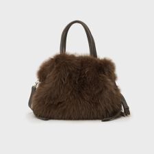 アンタイトル(UNTITLED)の【定番人気！】2Wayドロストフェイクファートート