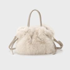 アンタイトル(UNTITLED)の【定番人気！】2Wayドロストフェイクファートート