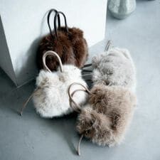 アンタイトル(UNTITLED)の【定番人気！】2Wayドロストフェイクファートート