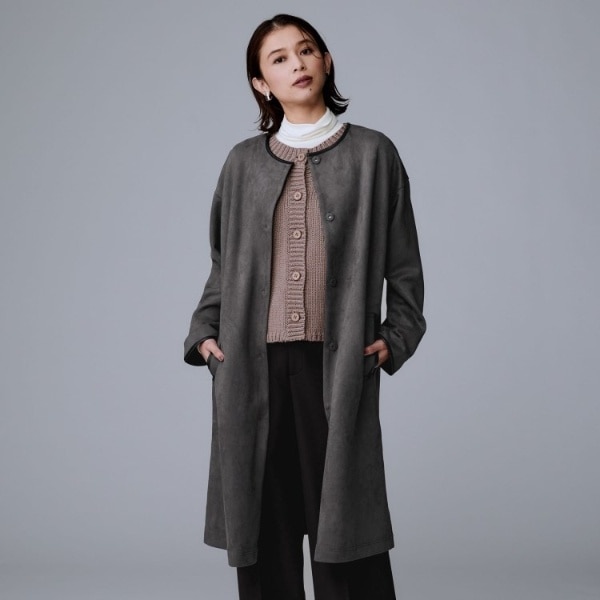 美品　UNTITLED アンタイトル コート　0 XS クリーニング済 美品 UNTITLED アンタイトル コート 0 XS クリーニング済