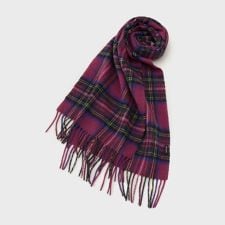 アンタイトル(UNTITLED)の【名品／定番人気】ウールチェックマフラー