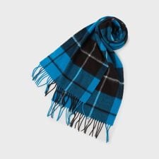 アンタイトル(UNTITLED)の【名品／定番人気】ウールチェックマフラー