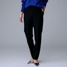 アンタイトル(UNTITLED)の裏起毛テーパードパンツ