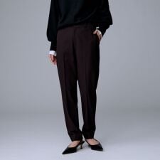 アンタイトル(UNTITLED)の裏起毛テーパードパンツ