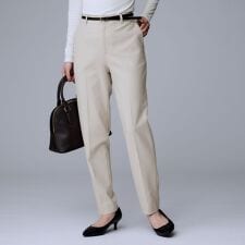 アンタイトル(UNTITLED)の裏起毛テーパードパンツ