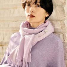 アンタイトル(UNTITLED)のウールリバーマフラー