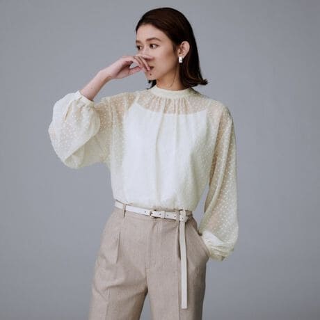 [^ԁF15384416]yfUCzVA[fނ̌y₩ȓƃJbgWJ[h̗̓IȖ͗l▭ȃuEXBтɕ\ςfUCiŁA炵ۂ^܂BnClbÑfUC񌳂ƌAGKgȕ͋CoBWPbgjbgAJ[fBKƂ̃C[hX^Cɂ҂łByfފz_炩ƌyVA[fނɁAό`hbg̃JbgWJ[h{fށBy₩ȃGA[ƗAeNX`[\ʊofށB炵ƃtF~j𕹂ghfނɂȂ܂ByȂ|Cgzɂ̓VA[uEXƂāAɂ̓jbg̃C[hWPbg̃Ci[ɂ߂łBV[YXŊ􂵂ĂuEXłBƖ̊֌WɂAۂFČꍇ܂B܂Ap\REX}[gtHȂǂ̊ɂA኱iƉ摜̃J[قȂꍇ܂B