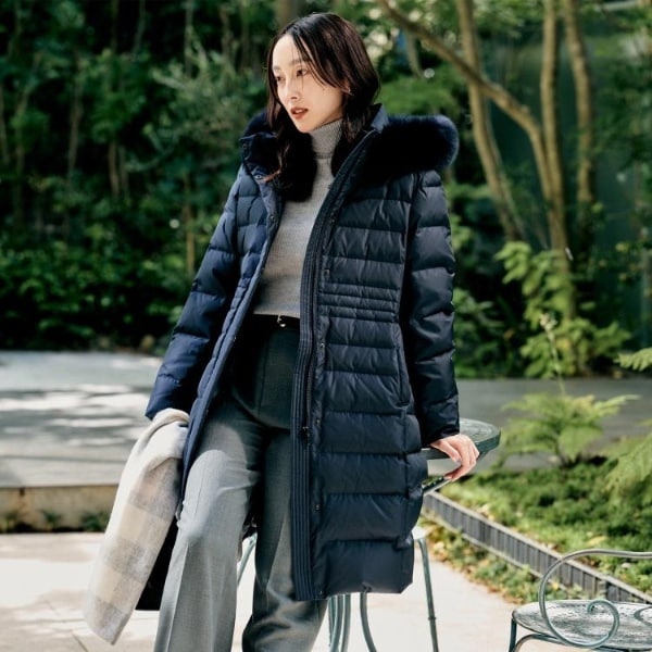 アンタイトル(UNTITLED) レディース ダウンジャケット・ダウン