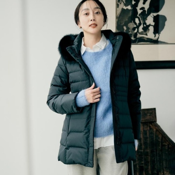 アンタイトル(UNTITLED) レディース ダウンジャケット・ダウンコート