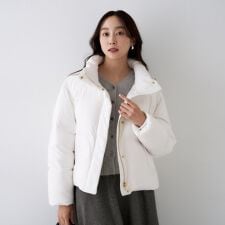 アンタイトル(UNTITLED)の【トレンド撥水機能防寒】ショートダウンコート