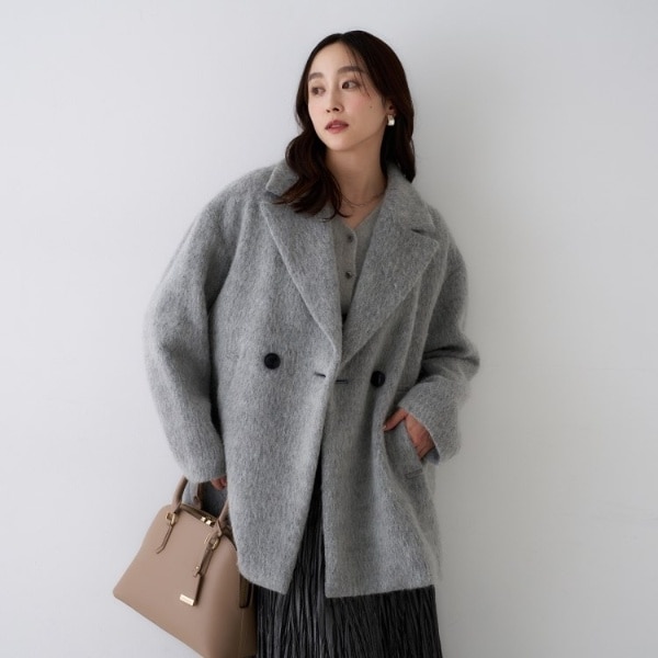 アンタイトル(UNTITLED) レディース ピーコート（Pコート） の一覧