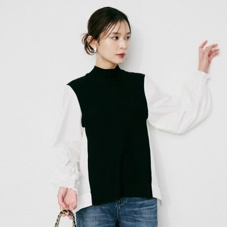 [^ԁFG7784101]fUCghƃGKXZّfރ~bNXuEXTORRAZZO DONNAőlCّ̈fރhbLOuEXBlbNɕt^CfUĆAŃ{тɂ邱ƂŃobNX^Cɉ؂₩vX܂BACVGbg炵_炩ȃCoACɂȂ{fBC肰ȂJo[B_ŏiȕ͋CꒅłBfރjbg̓[~|GXefނŁA_炩Ȃ߂炩ȔGBńA|GXe~Rbgfނŗ̓IȃVGbgL[v܂Bّfނgݍ킹ƂŁÂX^COy߂܂BR[fBl[gfje[p[hpcƍ킹āAVvȂiȃfC[R[fɁB܂mg[̃XJ[gpcƑgݍ킹AꂽItBXX^Cɂ߂łBq[ANZT[ŉ؂₩ɃAW΁AGKgȈۂɎdオ܂BTORRAZZO DONNAigb]hijoΏΊɂȂA܂ƂΐELRZvgɁA[hAtF~jAJWAȂǌ^ɂ͂܂ȂWXTORRAZZO 炵iɒāBjbg̃vtFbViƂāA܂ƂlȂASn̗ǂĂ炦悤AOIɂVGbgBgh݁ACgJ[[NB̏oƏΊAAt@bVł͏IȂ𐢊EɔMĂ܂BƖ̊֌WɂAۂFČꍇ܂B܂Ap\REX}[gtHȂǂ̊ɂA኱iƉ摜̃J[قȂꍇ܂B