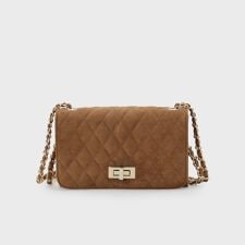 キルティングチェーンショルダー