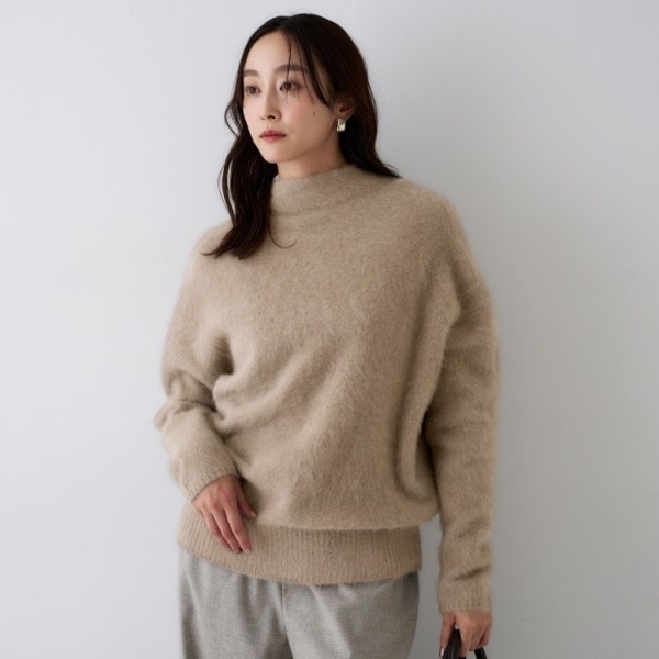 フォックスラクーンクルーネックニット | ロペ(ROPE') | マルイ