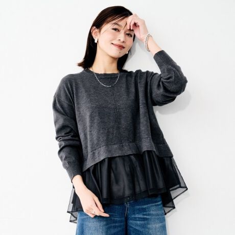 [^ԁFG7714251]fUCVvȂVѐŜ11ŃC[hfUC͂̃jbggbvXBjbg̐؂ւʒuEGXgWXgɐݒ肵AS̓IɃoX悭Ă܂B܂_炩`[tF~jvXAnẗSdlœSz܂Bfޖ{̂ɂ̓AN|GXe𒆐SɁAȂ₩ŒSn̂悢fނ`CXB`[ɂ̓|GXe̗pAӂ芴L[vȂS̗ntBR[fBl[gfjƍ킹ăJWAɁAXJ[gƍ킹ăGKgɁBO[ƃubN2FWJŁAV[ɍ킹đÎׂ|CgBItBXɂfC[ɂ􂷂ėp̍͂łBTCY\ɂāoCCOî߉DTCY\Lƃ[hTCY\LقȂ܂Bi@mF܂B[hTCYR[h02iTCY\LFTORRAZZO DONNAigb]hijoΏΊɂȂA܂ƂΐELRZvgɁA[hAtF~jAJWAȂǌ^ɂ͂܂ȂWXTORRAZZO炵iɒāBjbg̃vtFbViƂāA܂ƂlȂASn̗ǂĂ炦悤AOIɂVGbgBgh݁ACgJ[[NB̏oƏΊAAt@bVł͏IȂ𐢊EɔMĂ܂BƖ̊֌WɂAۂFČꍇ܂B܂Ap\REX}[gtHȂǂ̊ɂA኱iƉ摜̃J[قȂꍇ܂B