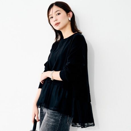 [^ԁFG7714251]fUCVvȂVѐŜ11ŃC[hfUC͂̃jbggbvXBjbg̐؂ւʒuEGXgWXgɐݒ肵AS̓IɃoX悭Ă܂B܂_炩`[tF~jvXAnẗSdlœSz܂Bfޖ{̂ɂ̓AN|GXe𒆐SɁAȂ₩ŒSn̂悢fނ`CXB`[ɂ̓|GXe̗pAӂ芴L[vȂS̗ntBR[fBl[gfjƍ킹ăJWAɁAXJ[gƍ킹ăGKgɁBO[ƃubN2FWJŁAV[ɍ킹đÎׂ|CgBItBXɂfC[ɂ􂷂ėp̍͂łBTCY\ɂāoCCOî߉DTCY\Lƃ[hTCY\LقȂ܂Bi@mF܂B[hTCYR[h02iTCY\LFTORRAZZO DONNAigb]hijoΏΊɂȂA܂ƂΐELRZvgɁA[hAtF~jAJWAȂǌ^ɂ͂܂ȂWXTORRAZZO炵iɒāBjbg̃vtFbViƂāA܂ƂlȂASn̗ǂĂ炦悤AOIɂVGbgBgh݁ACgJ[[NB̏oƏΊAAt@bVł͏IȂ𐢊EɔMĂ܂BƖ̊֌WɂAۂFČꍇ܂B܂Ap\REX}[gtHȂǂ̊ɂA኱iƉ摜̃J[قȂꍇ܂B