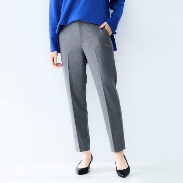 オンオフストレッチ】ツイルテーパードパンツ | アンタイトル(UNTITLED