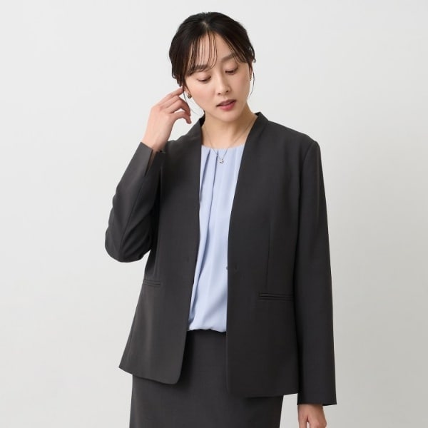 レディース ノーカラージャケット (ダブルブレスト) の一覧 | マルイ