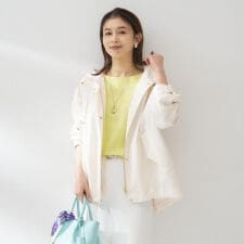 【洗えるはっ水】リラクシーマウンテンパーカー