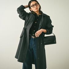 【2WAY洗えるはっ水】グログランモッズコート