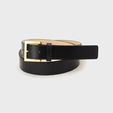 【日本製／本革】スクエアバックルベルト