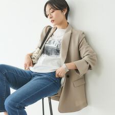 ダブルブレストジャケット