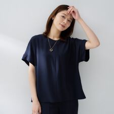 前後2WAYリラックスブラウス