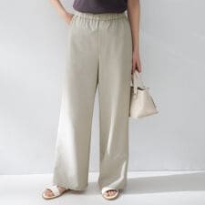 リラックスワイドパンツ