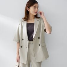 ハーフスリーブジャケット